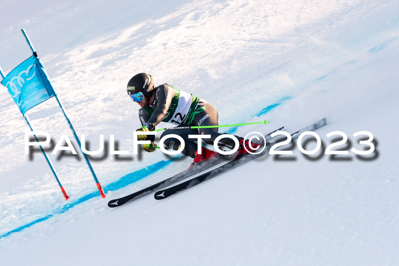 FIS Europacup, Super-G, Herren, 14.02.2023