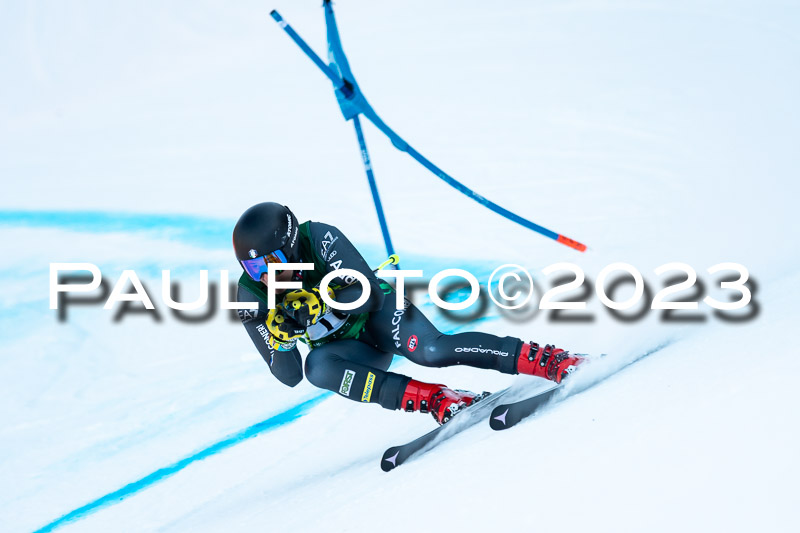 FIS Europacup, Super-G, Herren, 14.02.2023