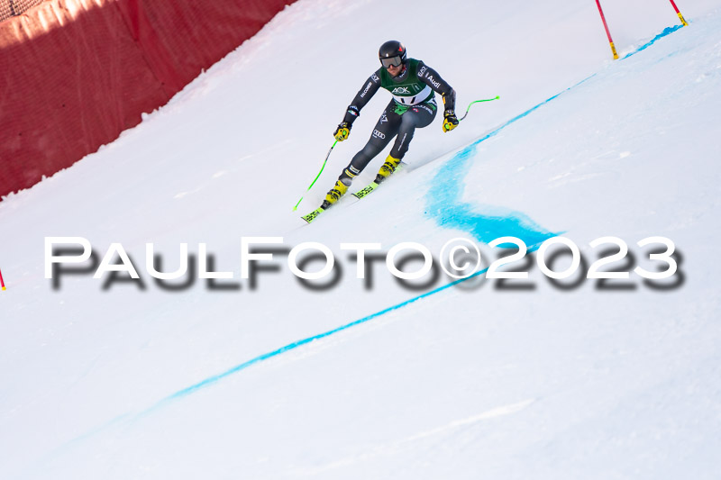 FIS Europacup, Super-G, Herren, 14.02.2023