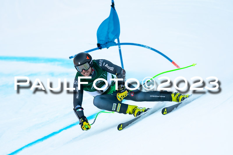 FIS Europacup, Super-G, Herren, 14.02.2023