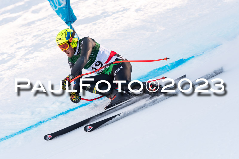 FIS Europacup, Super-G, Herren, 14.02.2023