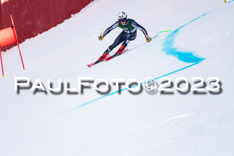 FIS Europacup, Super-G, Herren, 14.02.2023