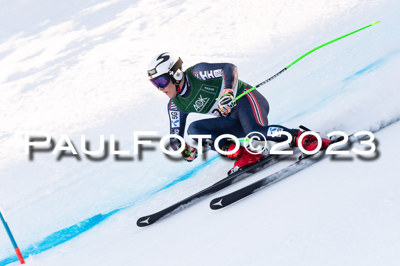 FIS Europacup, Super-G, Herren, 14.02.2023