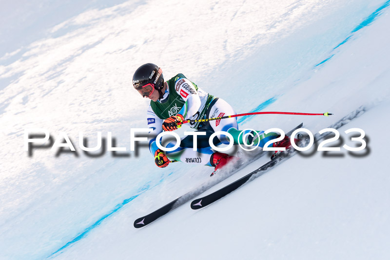 FIS Europacup, Super-G, Herren, 14.02.2023