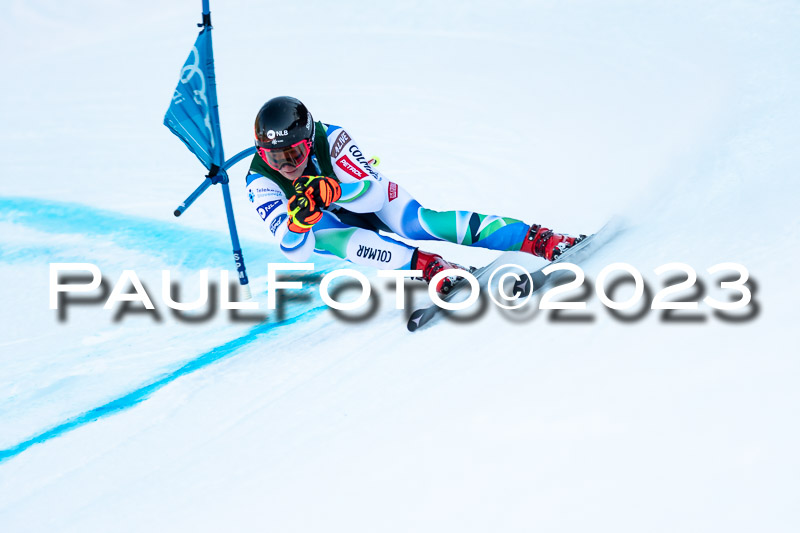 FIS Europacup, Super-G, Herren, 14.02.2023