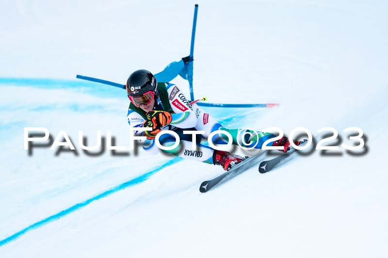 FIS Europacup, Super-G, Herren, 14.02.2023