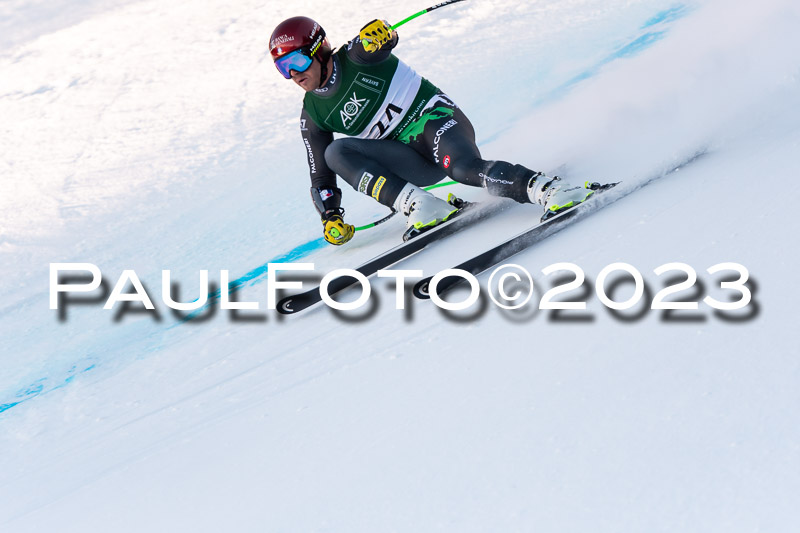 FIS Europacup, Super-G, Herren, 14.02.2023