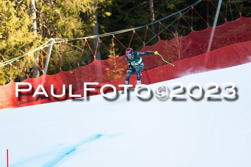 FIS Europacup, Super-G, Herren, 14.02.2023