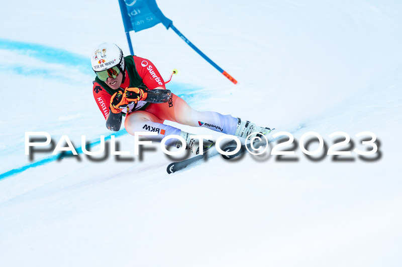 FIS Europacup, Super-G, Herren, 14.02.2023