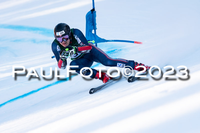 FIS Europacup, Super-G, Herren, 14.02.2023