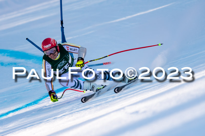 FIS Europacup, Super-G, Herren, 14.02.2023