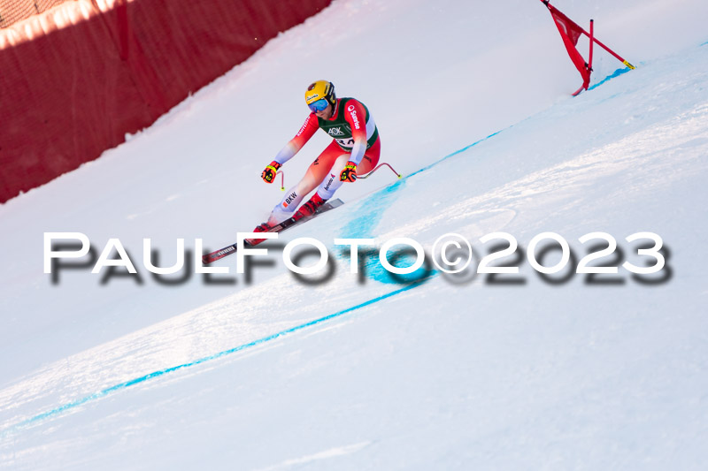 FIS Europacup, Super-G, Herren, 14.02.2023