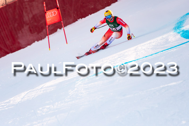 FIS Europacup, Super-G, Herren, 14.02.2023