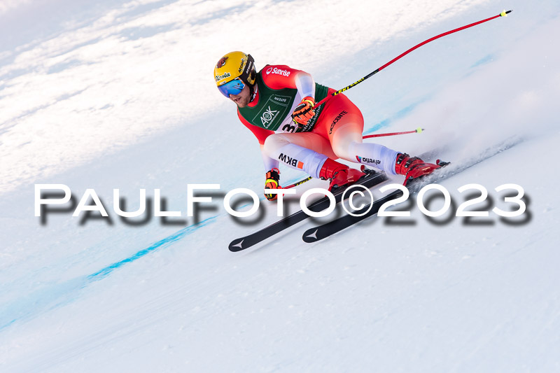 FIS Europacup, Super-G, Herren, 14.02.2023