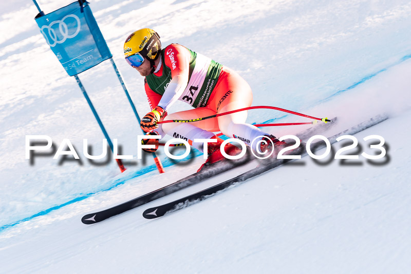 FIS Europacup, Super-G, Herren, 14.02.2023