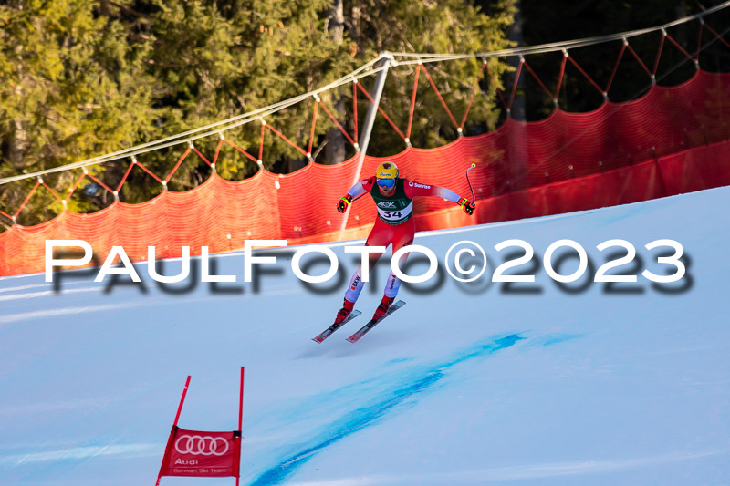 FIS Europacup, Super-G, Herren, 14.02.2023