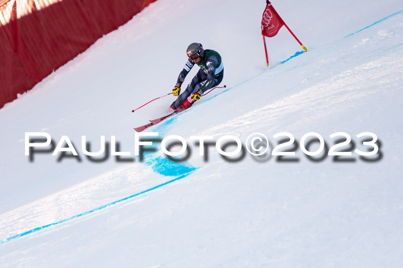 FIS Europacup, Super-G, Herren, 14.02.2023