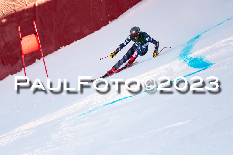 FIS Europacup, Super-G, Herren, 14.02.2023