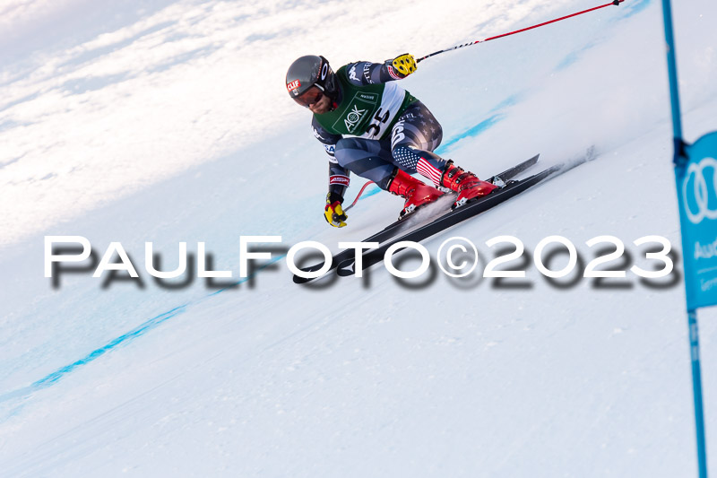 FIS Europacup, Super-G, Herren, 14.02.2023