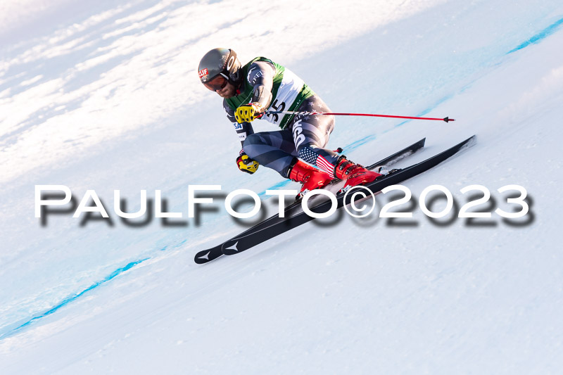 FIS Europacup, Super-G, Herren, 14.02.2023