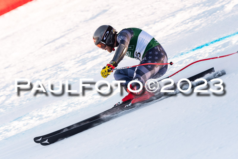 FIS Europacup, Super-G, Herren, 14.02.2023