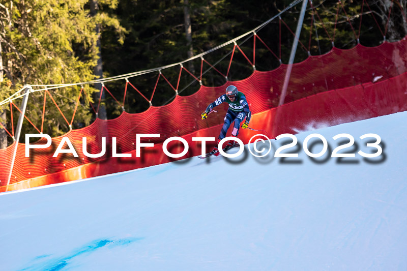 FIS Europacup, Super-G, Herren, 14.02.2023