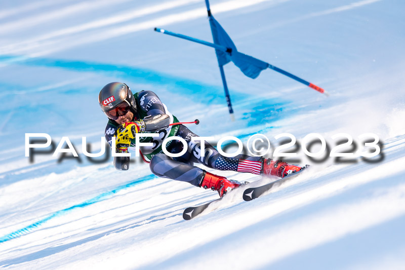 FIS Europacup, Super-G, Herren, 14.02.2023