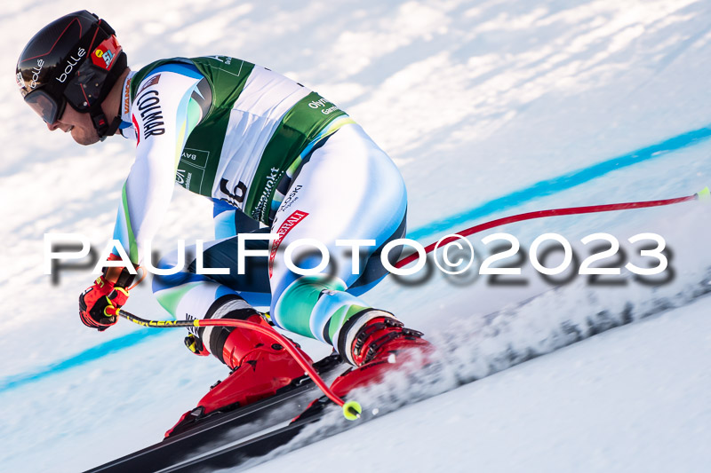 FIS Europacup, Super-G, Herren, 14.02.2023