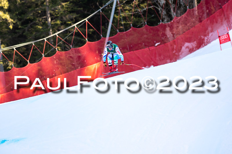 FIS Europacup, Super-G, Herren, 14.02.2023