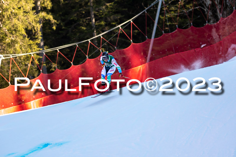 FIS Europacup, Super-G, Herren, 14.02.2023