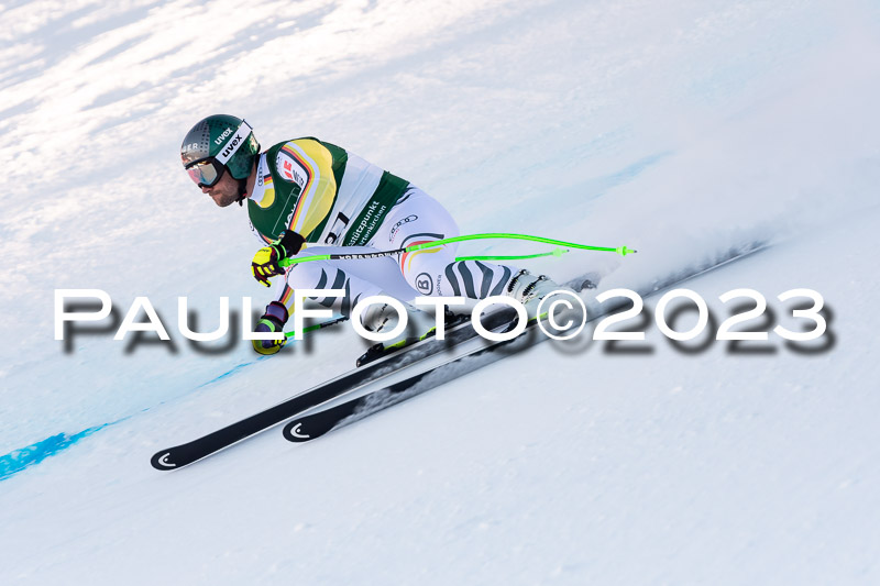 FIS Europacup, Super-G, Herren, 14.02.2023