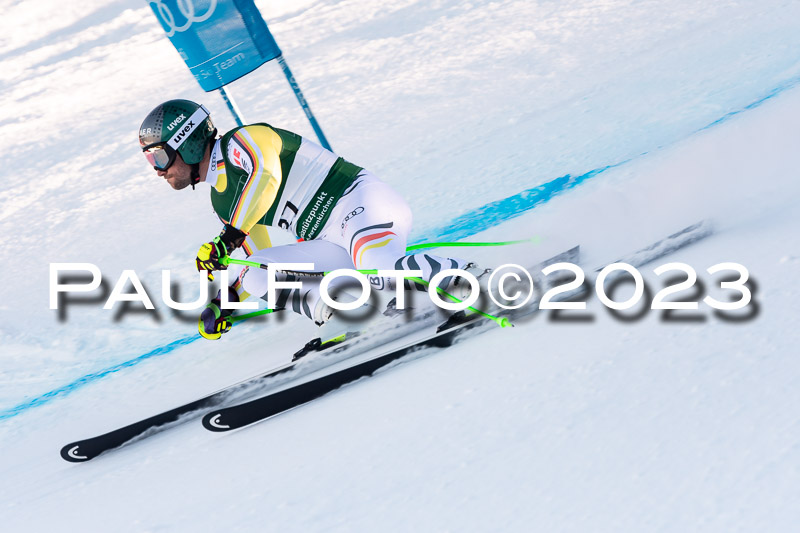 FIS Europacup, Super-G, Herren, 14.02.2023