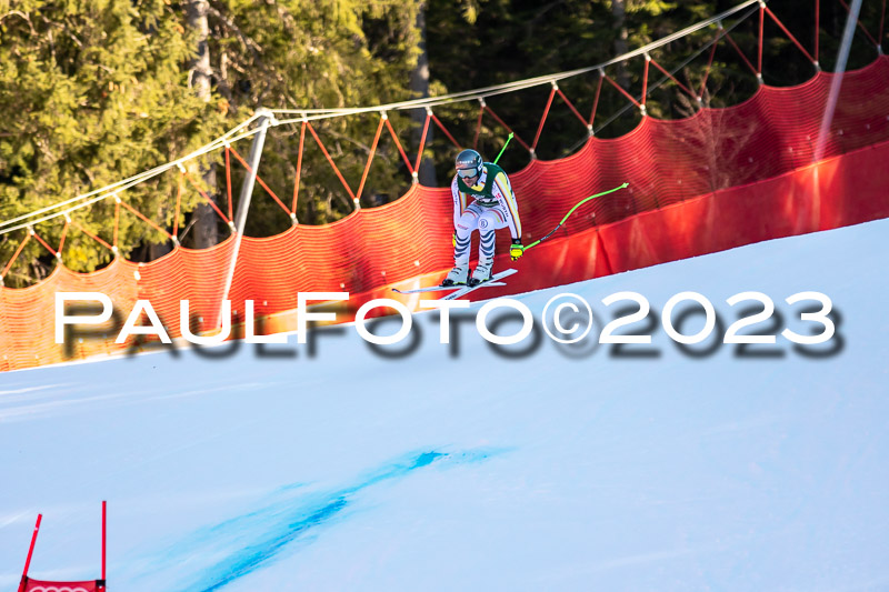 FIS Europacup, Super-G, Herren, 14.02.2023