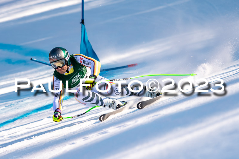 FIS Europacup, Super-G, Herren, 14.02.2023