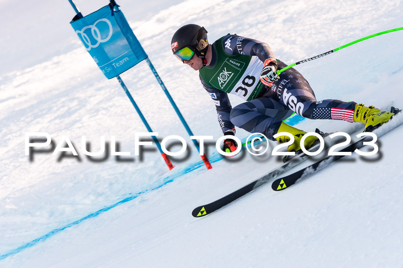 FIS Europacup, Super-G, Herren, 14.02.2023