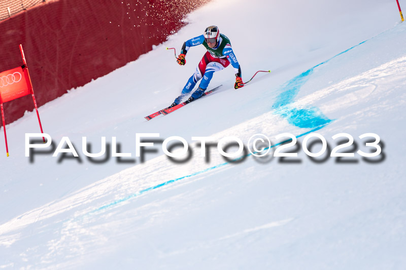 FIS Europacup, Super-G, Herren, 14.02.2023