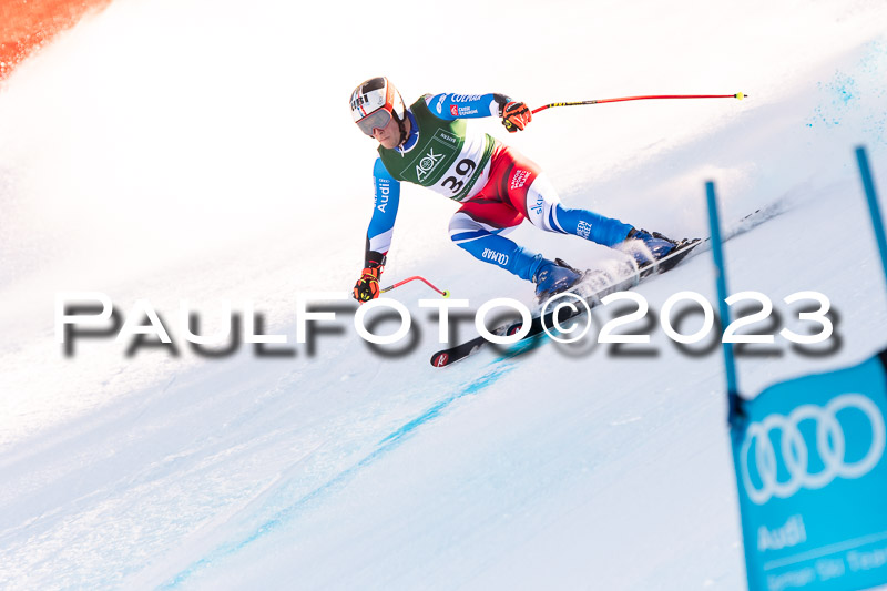 FIS Europacup, Super-G, Herren, 14.02.2023