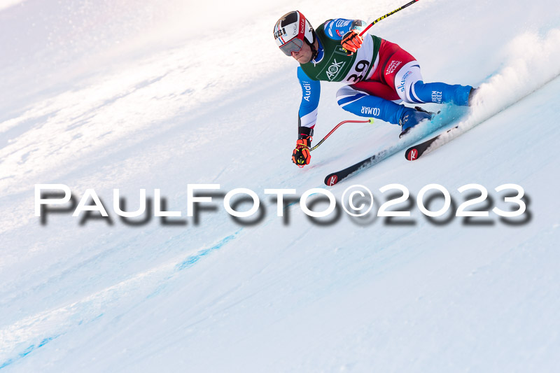 FIS Europacup, Super-G, Herren, 14.02.2023