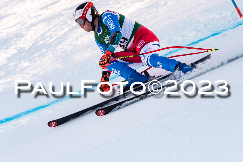 FIS Europacup, Super-G, Herren, 14.02.2023