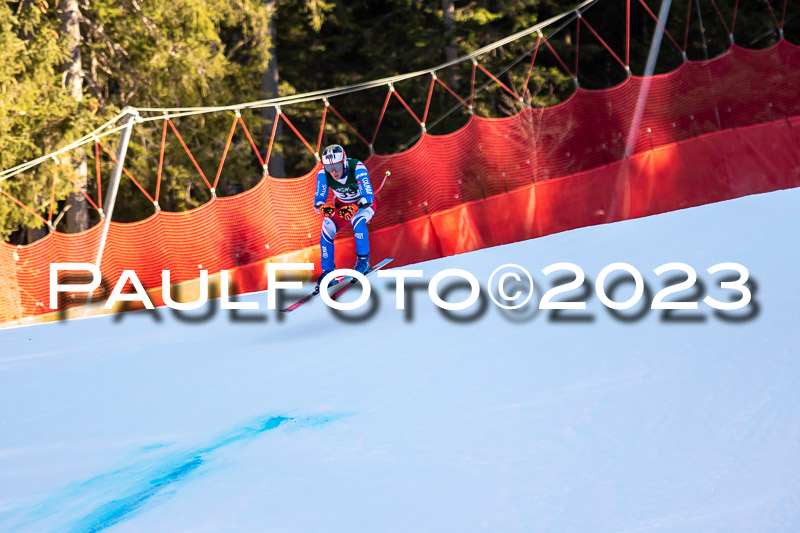 FIS Europacup, Super-G, Herren, 14.02.2023