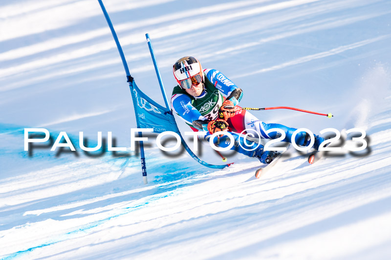 FIS Europacup, Super-G, Herren, 14.02.2023