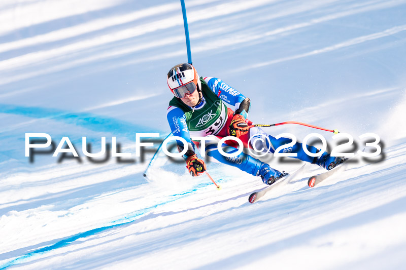 FIS Europacup, Super-G, Herren, 14.02.2023