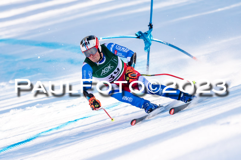 FIS Europacup, Super-G, Herren, 14.02.2023