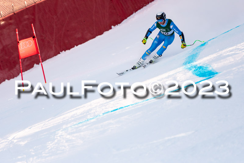 FIS Europacup, Super-G, Herren, 14.02.2023