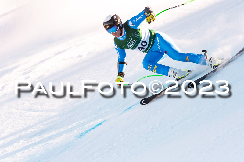 FIS Europacup, Super-G, Herren, 14.02.2023