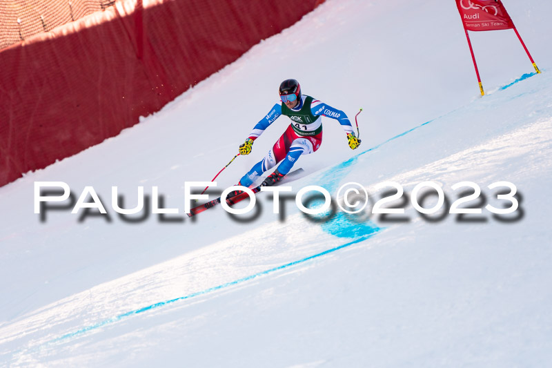 FIS Europacup, Super-G, Herren, 14.02.2023