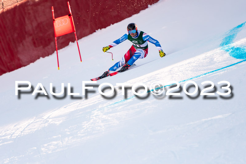 FIS Europacup, Super-G, Herren, 14.02.2023