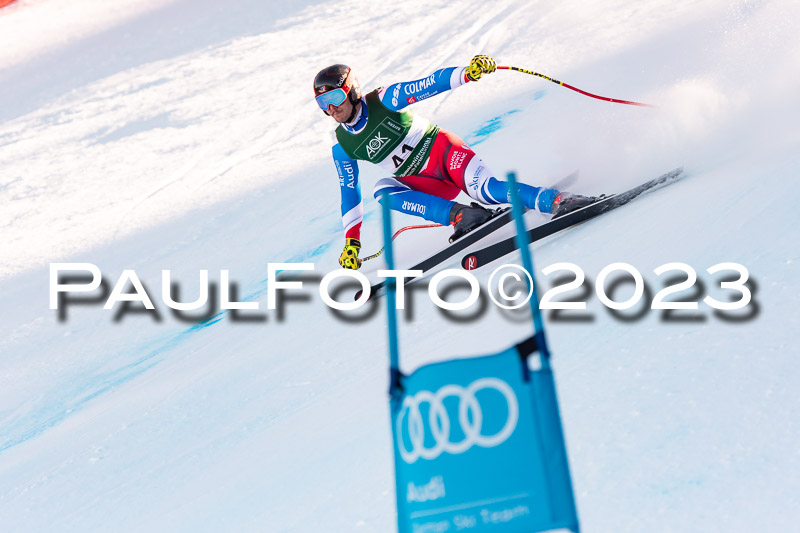 FIS Europacup, Super-G, Herren, 14.02.2023