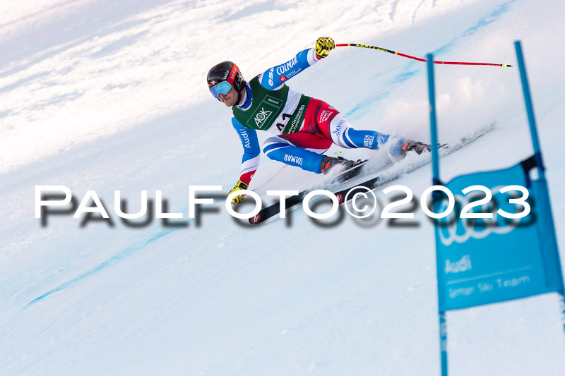 FIS Europacup, Super-G, Herren, 14.02.2023