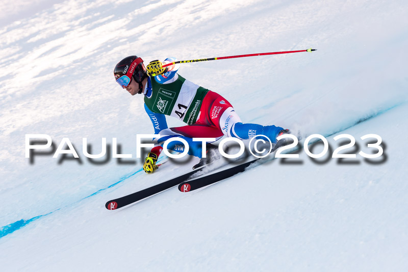 FIS Europacup, Super-G, Herren, 14.02.2023